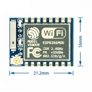 ESP-07 <strong>ESP8266</strong> WiFi Remote Serial Port Transceiver Module Wireless Module AP+STA Converter Development Board ROBOT COMPONENT - Product Image 6