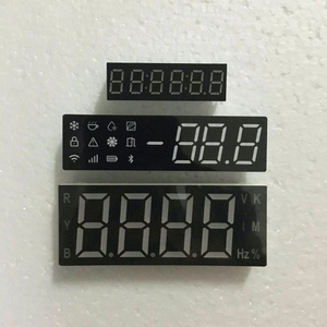 Benutzer definiertes 7-Segment-Display 5-Zoll-TFT-LCD-Display