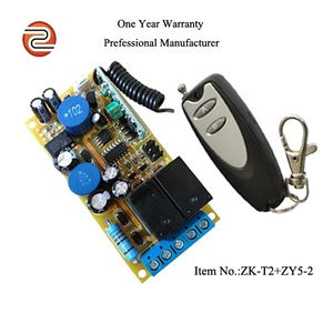 433 MHz HF-Sender-und Empfänger modul Fernbedienung relais und Schalter für Fernbedienungen - Product Image 6