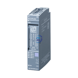西门子PLC 6ES7134-6GF00-0AA1原装封装库存ET 200SP模拟输入模块6ES71346GF000AA1 AI 8XI 2-/4线基本 - Product Image 1