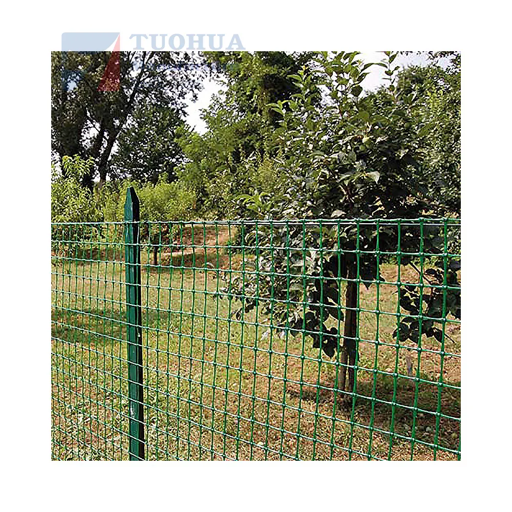 50x50mm cây bảo vệ net với UV Màu Xanh Lá cây vườn hàng rào Net HDPE ép đùn nhựa vườn hàng rào lưới