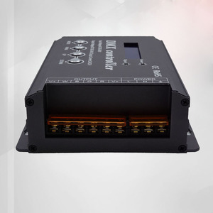 Controlador de tira de luces Led, regulador de intensidad Dmx de 4 canales, Rgbw, pantalla Lcd de alto voltaje de 220V