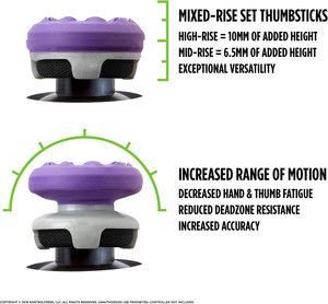Xbox One ve Xbox serisi X denetleyicisi için Xbox Thumbstick kapağı için performans başparmak kavrama kapakları Thumbstick - Product Image 5
