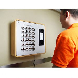 高品質セキュリティキー収納安全壁掛けボックス電子キー管理システム耐久性キー収納ボックス - Product Image 3