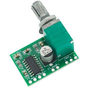 <strong>PAM8403</strong> mini 5V digital amplifier board with switch potentiometer can be USB powered - Product Image 4