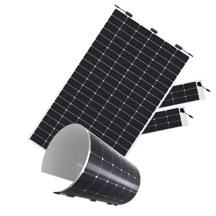 유연한 태양 전지판 가격 10W 100W 150W 180W 200W 250W 300W 350W 400W 태양 전지 패널 유연한 ETFE BIPV