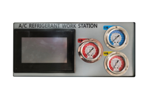 HONOW otomatik AC sistemi kızarma makinesi 2 yağ sistemi PAG ve POE soğutucu yağ - Product Image 2
