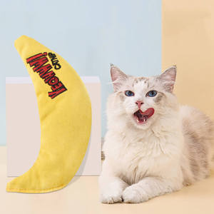 Wholesale <strong>Banana</strong> Rainbow Cat Chew Toy <strong>Catnip</strong> Stuffed Toy Interactive Cat <strong>Catnip</strong> Toy - Product Image 6