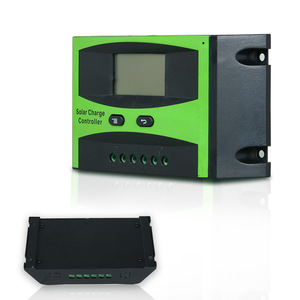 Solarthon PowrM Pwm солнечный контроллер 10A/20A/30A MPPT контроллер солнечного заряда с 12/24/48V Солнечное зарядное устройство - Product Image 3