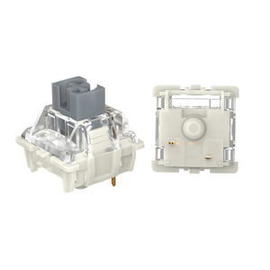 Gateron <span class=keywords><strong>g</strong></span> Pro 2.0 Bạc KS-9 nhanh chóng du lịch tuyến tính 3 pin <span class=keywords><strong>g</strong></span>ói bán lẻ 35 cái mỗi <span class=keywords><strong>g</strong></span>ói 45g RGB SMD cơ khí tự làm bàn phím chuyển đổi - Product Image 3