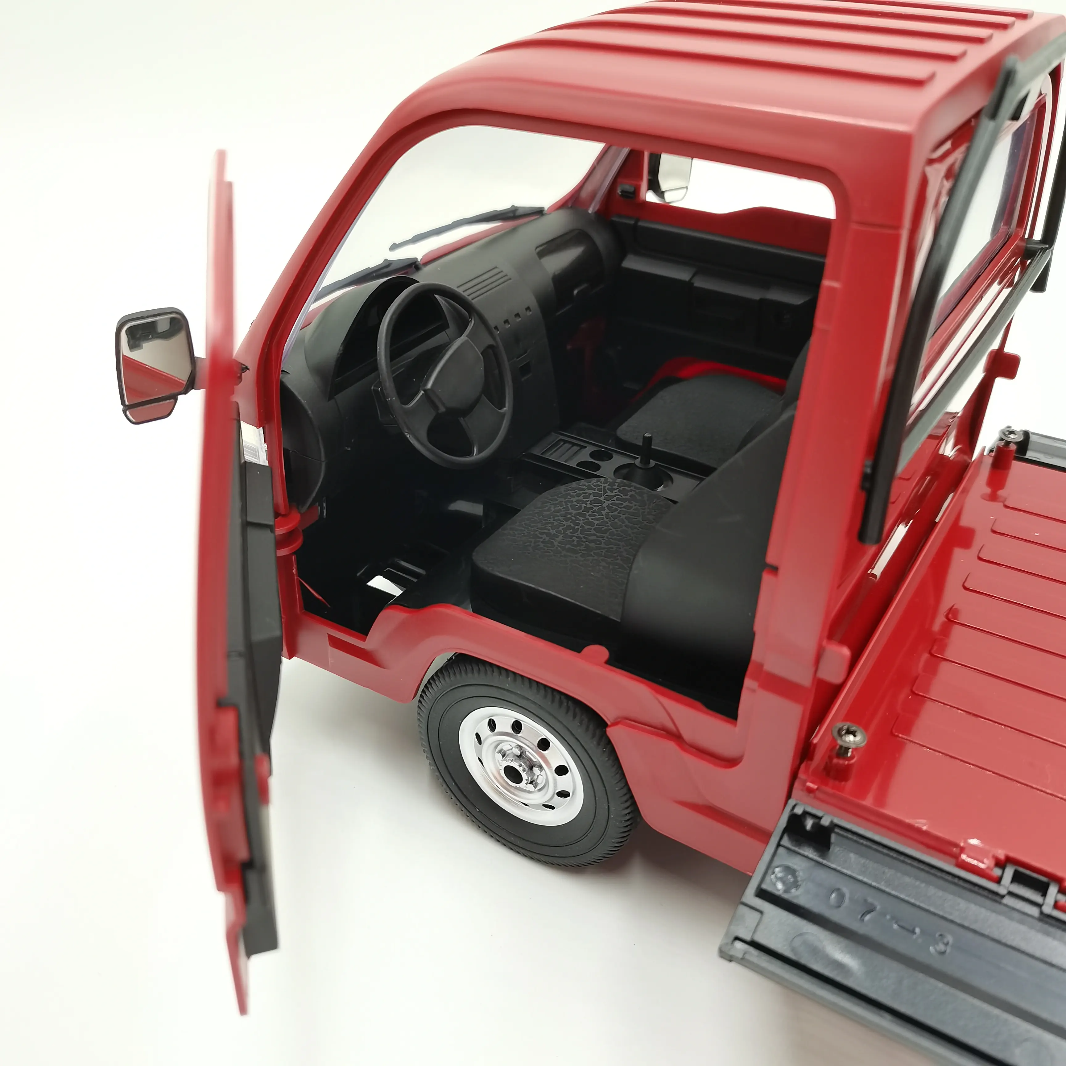 WPL 공장 도매 WL01 원격 제어 라디오 1/16 모델 등반 트럭 시뮬레이션 군사 트레일러 Rc 장난감 자동차 어린이를위한