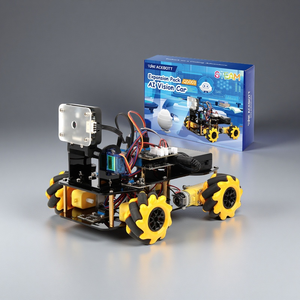 ACEBOTT Smart Robot Auto DIY Codierung strain ing Kit für Arduino-basierte STEM Educational Intelligente AI-Kamera Visuelle Erkennung - Product Image 1