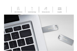 Lexar M35 USB Flash Drive 32GB 64G 128G USB 3,0 Metal Cifrado Pen Drive Tiny Pendrive Memory Stick Dispositivo de almacenamiento Flash Drive - Product Image 5