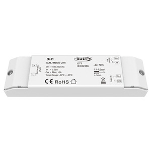 DH1 110V-220VAC 1CH * 10A DALI 1-канальный релейный блок переключателя диммера DT7 DALI-2 Сертифицированный выход сухого контакта для светодиодной лампы - Product Image 2
