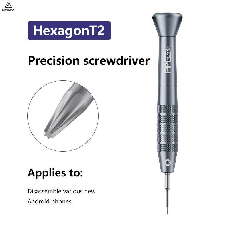 PPD AX Hexagon T2 Screwdriver