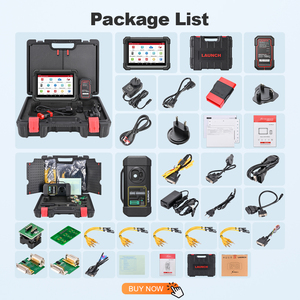 LAUNCH X431 IMMO PLUS Auto diagnose scanner FOB-Schlüssel programmierer 39 Reset-Funktion ECU-Codierung Aktive Test diagnose tools