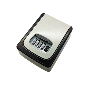 ล็อคติดผนังรวมกันกล่องเก็บกุญแจอัจฉริยะกันน้ำพร้อมกล่องกุญแจ4หลัก - Product Image 1