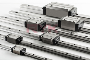 Sistema de riel de guía lineal de acero inoxidable de alta suavidad Guías lineales de movimiento de alta velocidad con componente de rodamiento de núcleo - Product Image 3