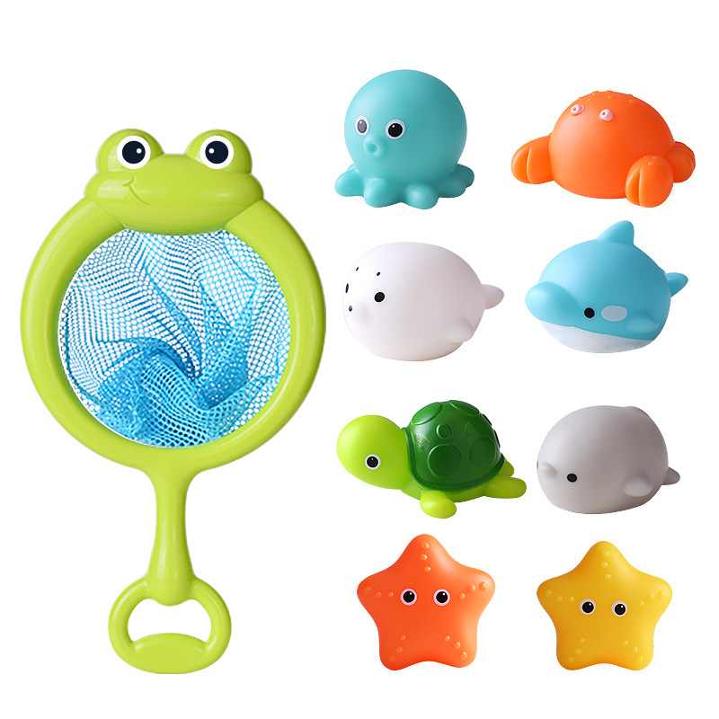 Filet de pêche animal lumineux 8-boîte de couleur anglaise