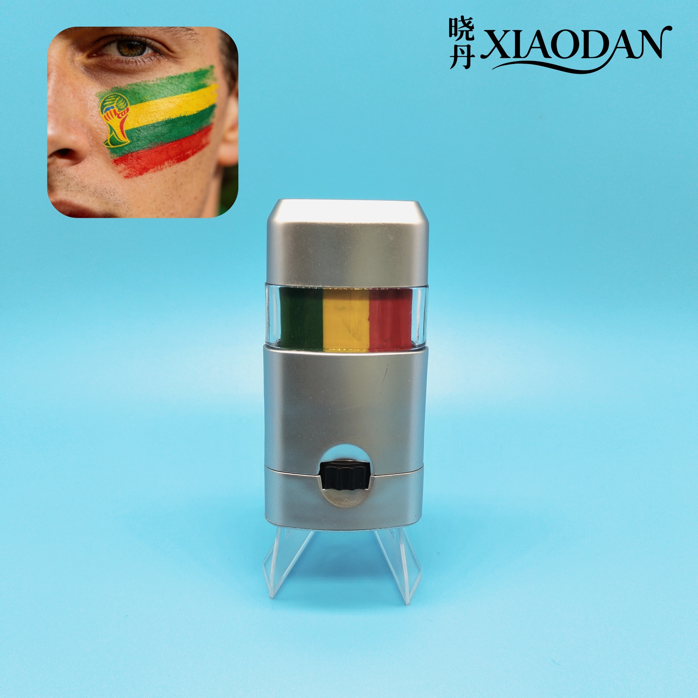 Red, Yellow, Green - Ghana