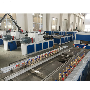 Pvc Wall <strong>Panel</strong> <strong>Extrusion</strong> Line Pvc Profile Making <strong>Machine</strong>