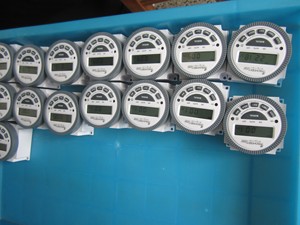 7 Tage wöchentlich 24 Stunden 220V 230V Digital programmier barer Zeit schalter 3-Phasen-Timer - Product Image 5