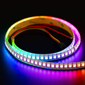 Helle mehrfarbige ähnliche APA102 5m IP30 IP65 IP67 läuft programmier bare digitale Verfolgung SK9822 LED-Streifen