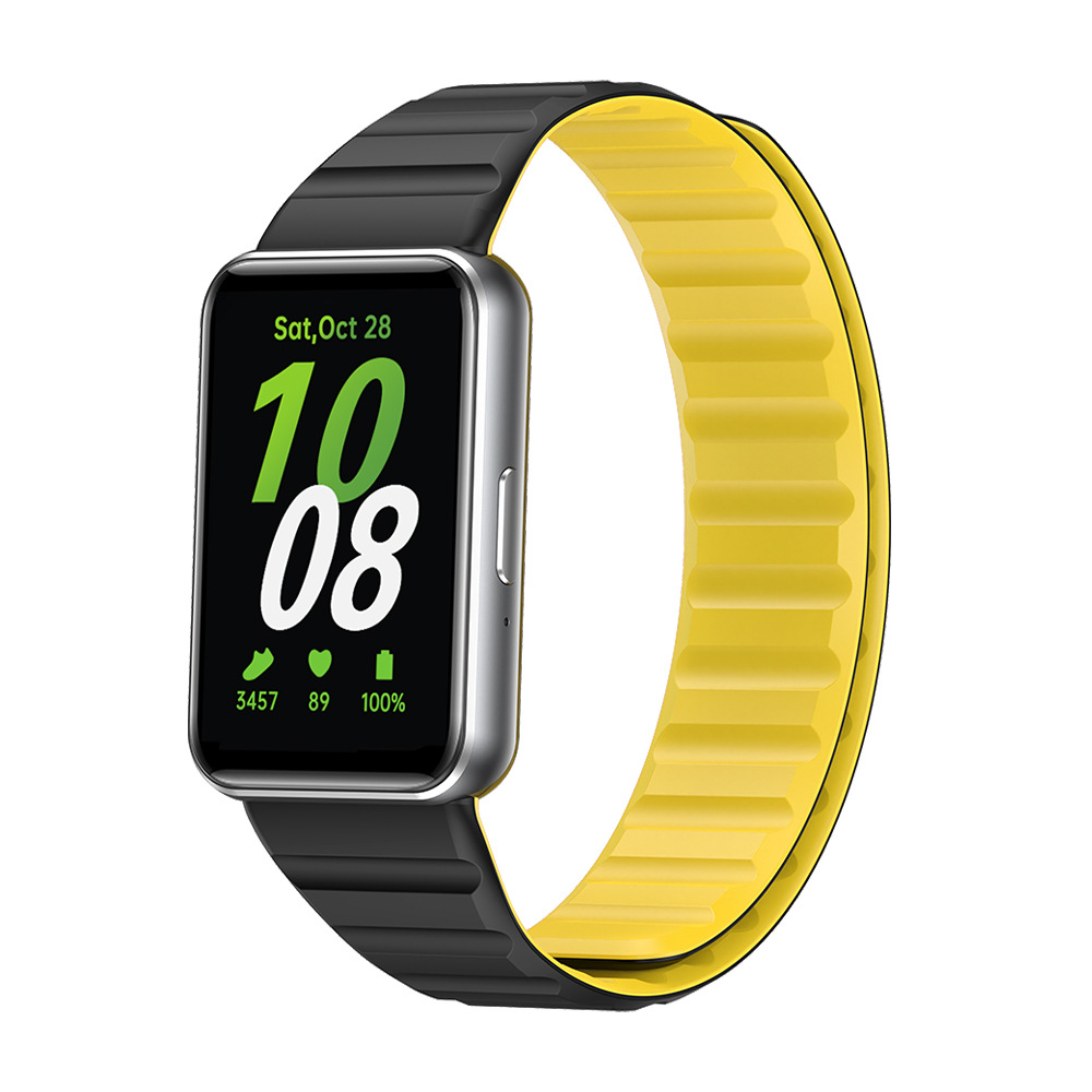 4 Black Yellow