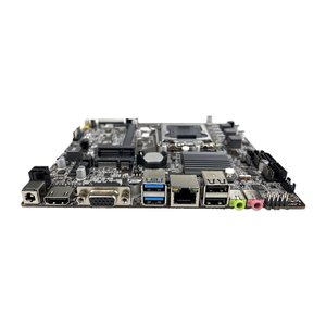 PCWINMAX Tarjeta MadreH81チップセットDDR316GBLGA1150ミニITXオールインワンコンピューターマザーボード (4th Core i3 i5 i7用) - Product Image 3