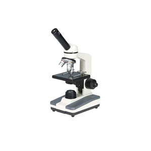 Laboratorio de enseñanza biológica de alta precisión, etapa plana con clips deslizantes, microscopio monocular con iluminación LED, de alta precisión, con clips deslizantes, 1, 1, 2, 1, 2