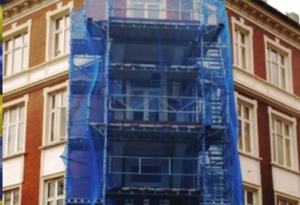 Rete di protezione/rete di sicurezza per edifici/rete per ponteggi per la costruzione - Product Image 4