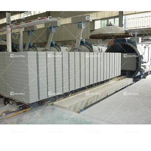 Máquina de apilamiento de bloques de pavimento de hormigón, cortador y apilador para máquina de fabricación de bloques - Product Image 5