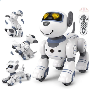 2023新しいデザインスマートRCロボット犬インテリジェントロボットAIプログラミングリモートコントロールスタントロボット犬 - Product Image 1