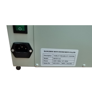 BNTFT-A4 Laboratory Digital Auto-<strong>test</strong> Auto-diagnose Auto-alarm Intelligent Control Tablet Friability <strong>test</strong> Apparatus/instrument - Product Image 4