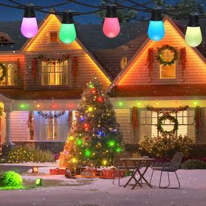 Factory Direct Sale 12v 24v OEM IP67 Waterproof <strong>Led</strong> Christmas <strong>Light</strong> <strong>String</strong> <strong>Led</strong> Bulb Outdoor <strong>String</strong> Lighting - Product Image 6