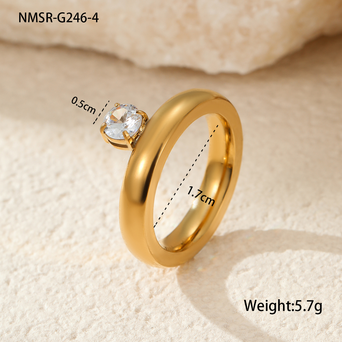 NMSR-G246-4 Or