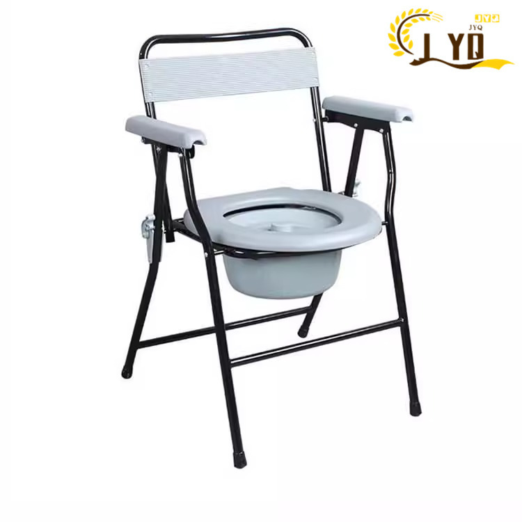 Style 7: Iron pipe spray-painted toilet chair