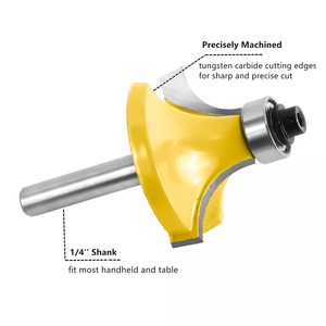 Ahşap ağaç İşleme için 35 adet toptan freze uçları katı kiti gravür CNC Tungsten karbür oyma Bit karbür yönlendirici Bit Set