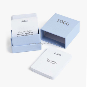 ดาดฟ้าสีเต็มรูปแบบของการพิมพ์การ์ดเกมที่กำหนดเองพร้อมกล่อง - Product Image 3
