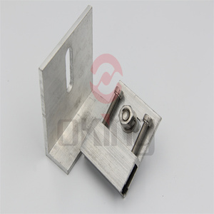 Sistema di fissaggio per facciata tipo H di alta qualità con rivestimento in pietra di ancoraggio staffa in alluminio staffa per rivestimento in pietra in marmo - Product Image 3