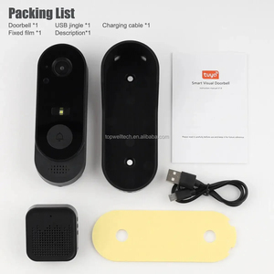 Intercomunicador DE SEGURIDAD Videocámara Wifi Timbre de puerta - Product Image 6