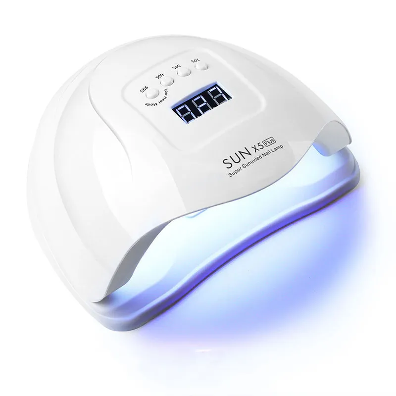 U11 SAFENG all'ingrosso SUN X5 più l'alta qualità Uv Led Nail lampada 120W Dual Uv Led Nail Dryer macchina Uv Led Curing lampada