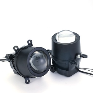 India Hot Sale 3.0 Inch Auto Bi-<strong>led</strong> Projector Lens Headlights Built in Fan Cooling <strong>Led</strong> Fog Light Auto Lighting System - Product Image 5