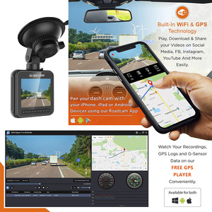 Mini 2 Inch Hidden Driving Recorder hd Car <strong>Camera</strong> <strong>with</strong> WiFi App Control Front 2K Dash Cam - Product Image 3
