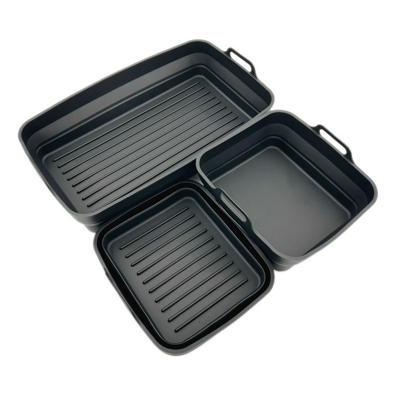Black 3pcs XXL Baskets