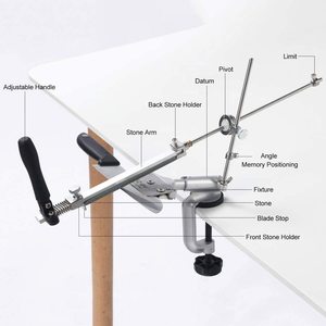 Nghề RX-008 Điều Chỉnh Sửa Chữa Góc Dao Mài Đặt Affila Coltelli Cho Nhà Bếp - Product Image 4