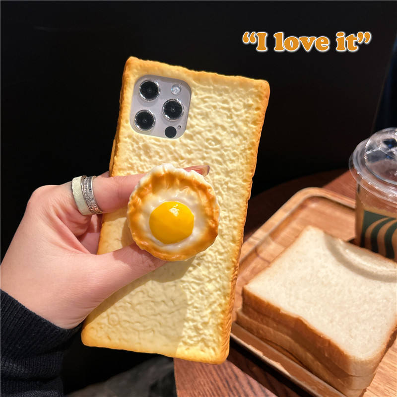 Yellow Toast With Egg Grip