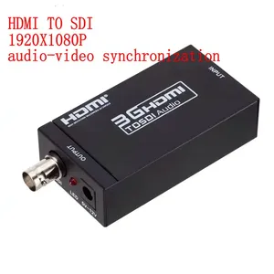 hdmi to <strong>Sdi</strong> Converter Cable for Computer Audio/video Transmission 100 Meters 1080P/60Hz Video signal Converter - Product Image 4
