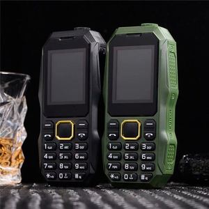 Cep telefonları satın toplu çin 1.8 inç çift sim unlocked telefon f88 büyük pil ile
