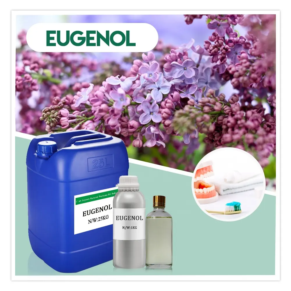 Eugenol óleo/eugenol para creme dental, para pasta de dente e gargle/eugenol dentário metílico